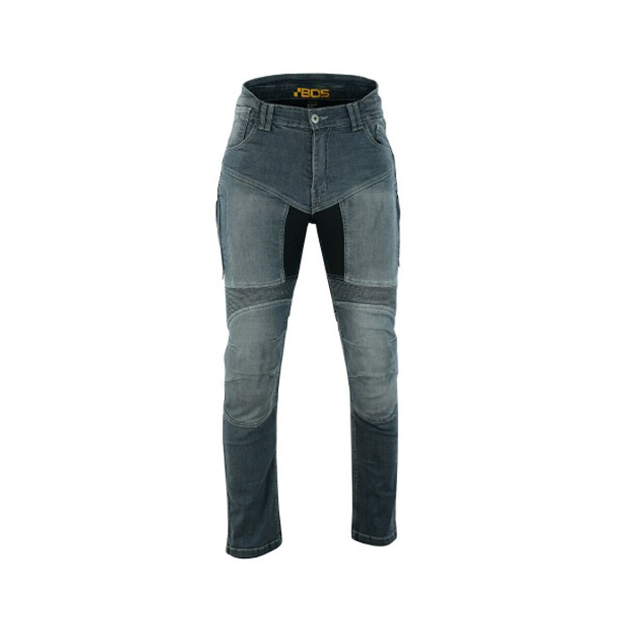 Moto jeansy BOS Prado  Gray  32